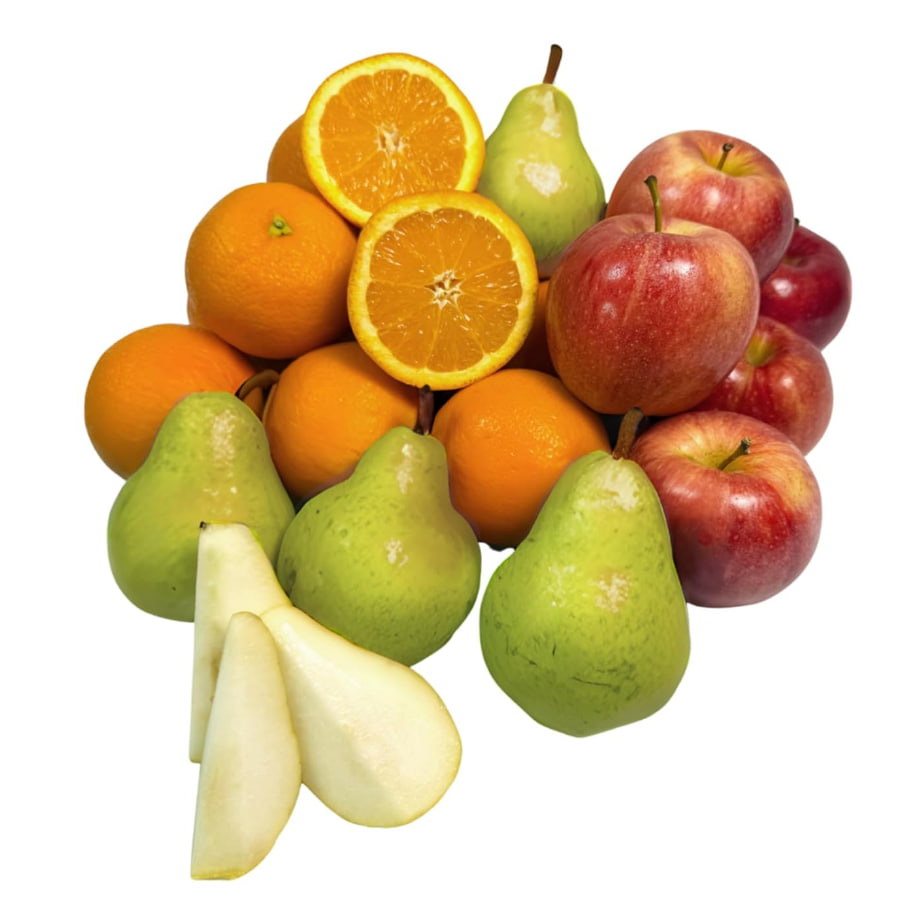 Capital City Fruit Gourmet Fresh Fruit Gift Box | Gift for Holiday, Thank You, Get Well | Sympathy Gift Box | Sweet and Fresh | Healthy Snack | 22 Piece Mixed