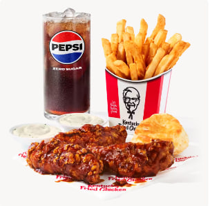 Original Honey BBQ 3 pc. Tenders Combo