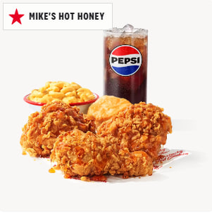 3 pc. Mike&amp;#039;s Hot Honey Chicken Combo